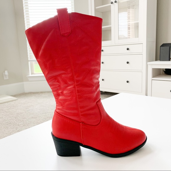 Forever Red Western Boot - Picture 2 of 10